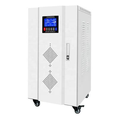 China Industrial Power Supply Factory Price Supply 5000 Watt Automatic Voltage Stabilizer 60KVA AVR 410V 385V Three Phase for sale