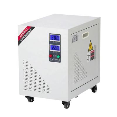 China Industrial Power Supply 50 KVA Isolation Step Down Transformer 380v to 220v 3 Phase 50/60Hz High Efficiency Factory Price for sale