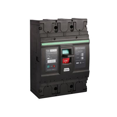 China NEWCOMER 2023 Solar PV System MCCB Cast Case Circuit Breaker 3 Pole 4 Pole 63A To 1250A With CE for sale