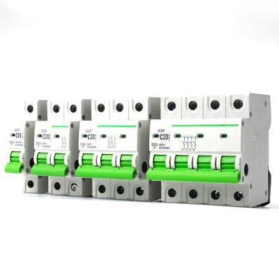 China 2023 NEW household free sample HOT SALE DC 600V mcb circuit breaker 2P 3P 80A 100A 125A for solar panel for sale