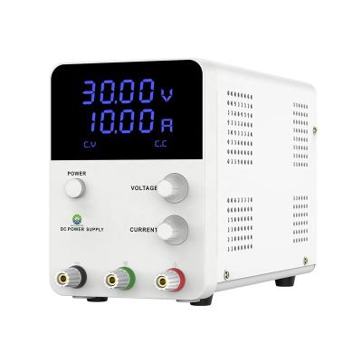 China Lab 300-400W 30V/10A DC SET Switching Power Supply With USB Interface LED Display for sale