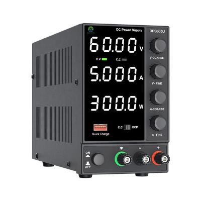 China Digital Adjustable Switching Power Supply 500W 1000W 110V 30A 40A LED Display Low Power Consumption DC With CE for sale