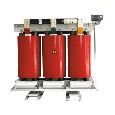 China Power Distribution System Transformer Manufacturer 10kv 20kv 30kv 3 Phase 800KVA 1000 KVA Cast Resin Dry Type Transformer for sale