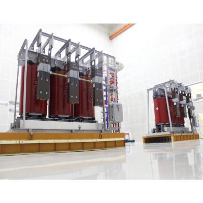 China Power Distribution System IEEE Standard IEC High Efficiency Power Transformer 8500kVA sec 10 MVA 33kV 35kV to 400V 480V for sale