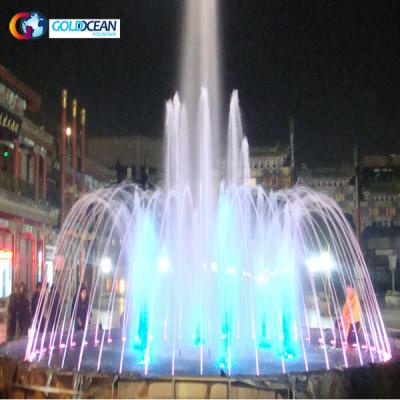 China All Iron Stainless Steel High Quality Decor Water Music Dancing Fountain for sale