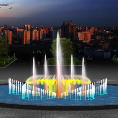 China All Design Hotel Park Music FREE Customized Dancing Water Fountain for sale