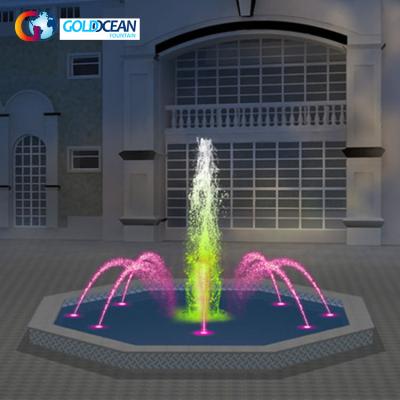 China FREE DESIGN Customized 3M Diameter Program Control High Quality Water Fountain for sale