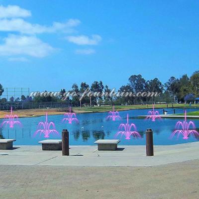 China All Free New Design Outdoor Static Floating Water Pond Fountain for sale