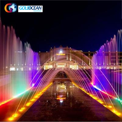 China FREE DESIGN customized decorative music fountain control system for hotel and restaurant decoration for sale