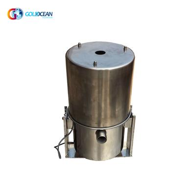 China Customized Large Size Stainless Steel Jet Fountain Jumping Nozzle for sale