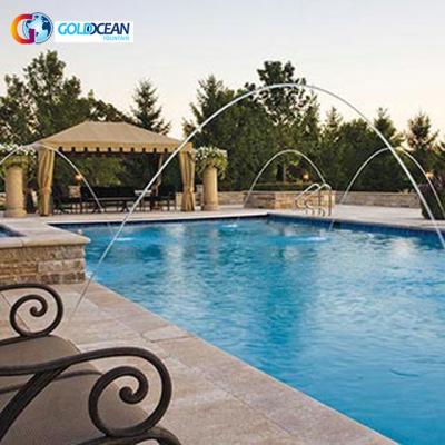 China Customized Outdoor Swimming Pool Jets Decorative Laminar Water Fountain for sale