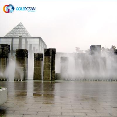 China Customized FREE DESIGN Water Features Artificial Fog Fountain for sale