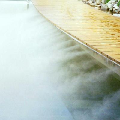 China Customized Theme Park Decoration Artificial White Artificial Fog Fountain for sale