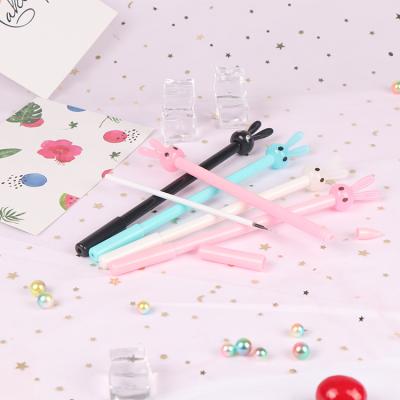 China Promotional Cute Rabbit Pen Stationery School Office Supplies Cartoon Carrot Shape for sale