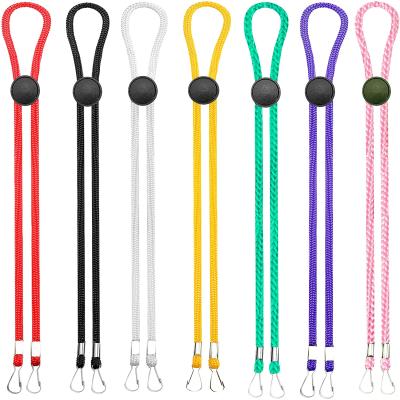 China Mask-support. 2021 Comfortable Strap Adjustable Lanyard Office Factory Factory Main Lanyard Neck Strap Accessory for sale