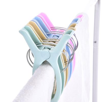 China High quality bathroom beach towel the big cup/plastic quilt hanger flange/durable clothes pegs pegs clothes for sale