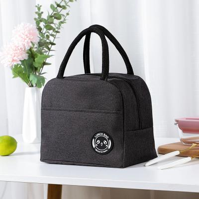 China Keep Food Tote Bag Insulated Lunch Box Thermal Soft Liner Lunch Bag Cooler Hot Or Cool Thermal Water Resistant Lunch Bags For Women for sale