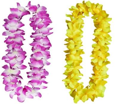 China 2021 Elephant Party Bag Luau Lei Party Favors Hawaiian Plastic Tropical Hawaiian Leis for sale