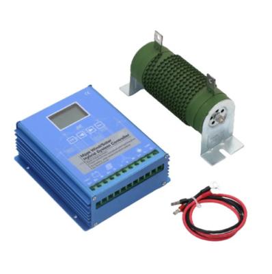 China Wind Controller Factory Price Mppt Wind And Solar Hybrid Charge Controller Turbine Charge Controller 24v 48v Off Grid Wind Charger Controller for sale