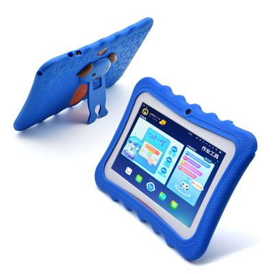 China High Quality Anti-dust Good Price Child Learning Online 7 Inch Children Educational Tablet PC for sale