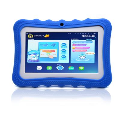 China Anti-dust For Kids 7 Inch A133 Android 10 Quad Core Smart Touch Screen Kids Mini Tablet PC for sale