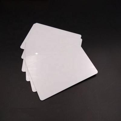 China PVC/PET/PETG/ABS MIFARE Classic White PVC EV1 1K White Card for sale