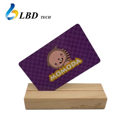 China Club PVC, PET, ABS Material Thickness 0.76mm CR80 Standard Credit Card for sale