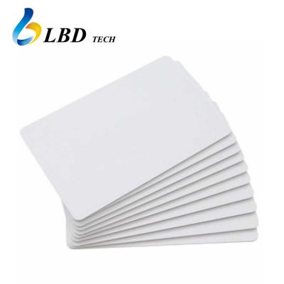 China Custom Printable PVC/PET/PET-G/PAPER/ABS ECT LBD PassivePlus S 2K Blank RFID Card for sale