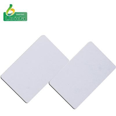 China PVC/ABS/PET LBD ISO18000-6C UHF CPE Gen 2 White H3 9662 White PVC Smart Card for sale