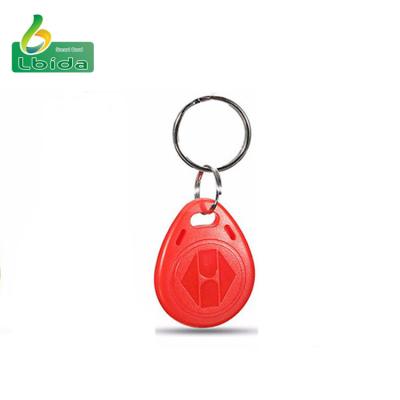 China Blue Access Control System T5577 125Khz Keyfob Hotel Access Control for sale