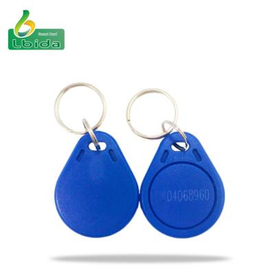 China Custom Printing Classic Event 13.56mhz MIFARE EV1 1K Keyfobs Access Control for sale