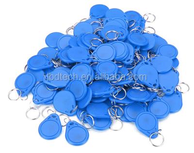 China Cheap ABS contactless keyfob systems identification factory key access chain for sale