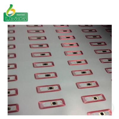 China Card Making China Manufacturer 13.56MHZ NFC RFID Chip PVC Smart Card Inlay for sale