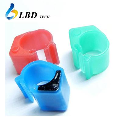 China Plastic 125KHz Ring Tag For Pigeon Animal Tracking /Pigeon Ricing Animal Passive Management LBD RFID for sale