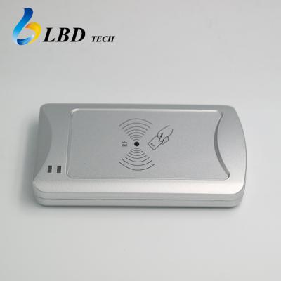 China High Frequency Access Control LBD RFID Smart Card USB Reader for sale