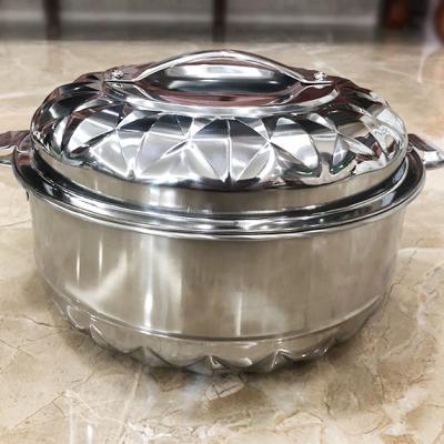 China Storage Containers Luxury Casserole Food Stainless Steel Agriculture Kitchenware Preservation Pot for Camping and Fresh Outdoor for sale