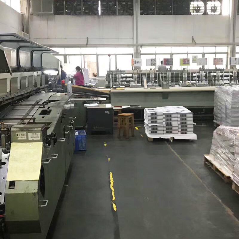 Verified China supplier - Guangzhou Jinli Printing Co., Ltd.