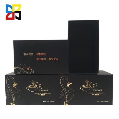 China Recycled materials customized fake up packaging box with sliding drawer for belt packaging box with logo used for all kinds of product packaging for sale