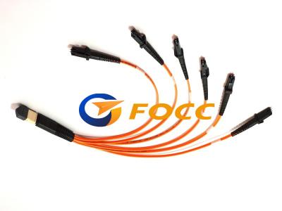 China Des Hydra-Kabel-/MTP/MPO Abschlussprogramm MPO MTP Faser-Ausbruch-Kabel-direktes der Reihen-MTRJ zu verkaufen