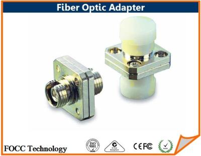 China Tipo del reborde del conector del adaptador de la fibra óptica del cuadrado FC del duplex del SC para la PC con varios modos de funcionamiento en venta