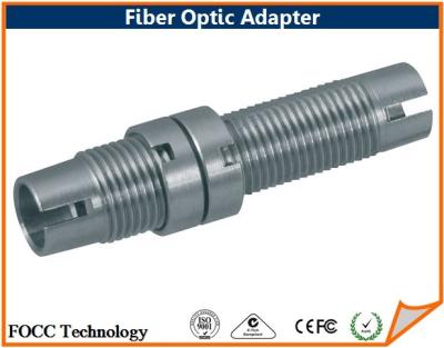 Chine Haut adaptateur de fibre optique de la précision CATV DIN, taille filetée/2 écrous joints à vendre