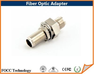 China Adaptador desnudo SMA del acoplador del montaje de la fibra óptica del tabique hermético al adaptador de SMA en venta