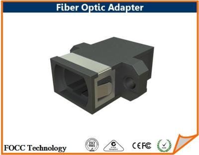 China De schroef zet Flenstype Mannelijke en Vrouwelijke MTP MPO Adapters van de Vezel de Optische Adapter op Te koop