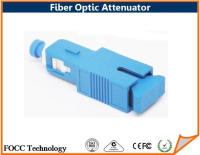 China Het enige Mannetje van Wijzesc aan Vrouwelijke Vezel Optische Demper 1dB aan 30dB Te koop