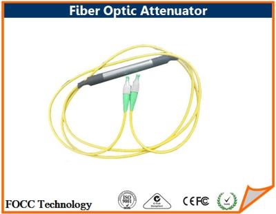 中国 インライン固定価値繊維光学の減衰器 販売のため