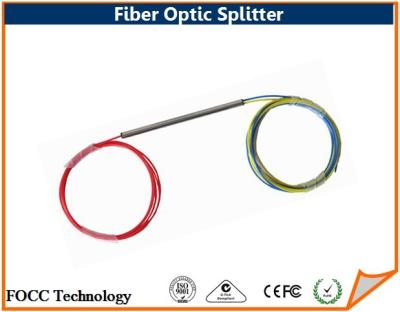 China Het passieve Optische van de Splitserskoppeling van de Netwerkvezel Optische Singlemode Type Te koop