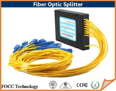 Китай Splitter цепи Lightwave промышленного оптического волокна 1x2 плоскостной для FTTX/CATV продается