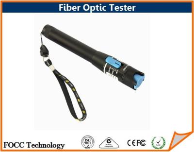 Cina indicatore di posizione visivo Checke dell'errore della luce laser 1mw del tester rosso del cavo a fibre ottiche per 10KM in vendita