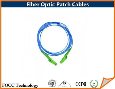 China Singlemode Fiber Optic Patch Cables , Fiber Duplex Network Optical Patch Panel for sale