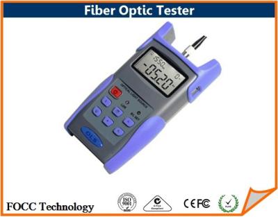 China Schroffe Faser-Optikprüfvorrichtung und Maß-Miniflecken-variable Lichtquelle-Prüfvorrichtung zu verkaufen